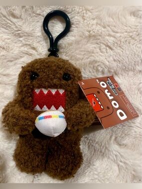 Domo 4” Plush Bag Charm